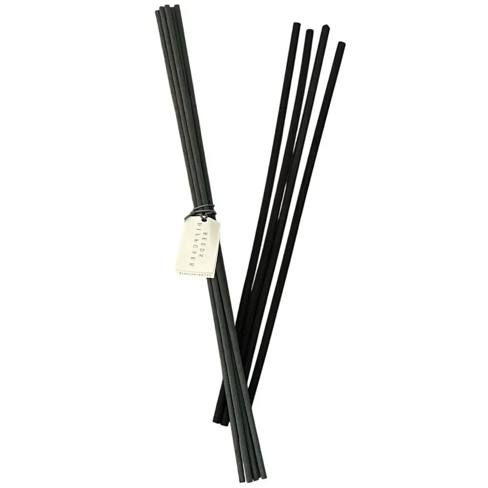 Anthropologie Capri Blue Reed Refills for Diffuser 7 Green Reeds 4 Black Reeds